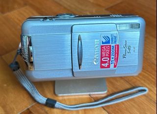 Canon PowerShot S45 4MP Digital Camera w/ 3x Optical Zoom