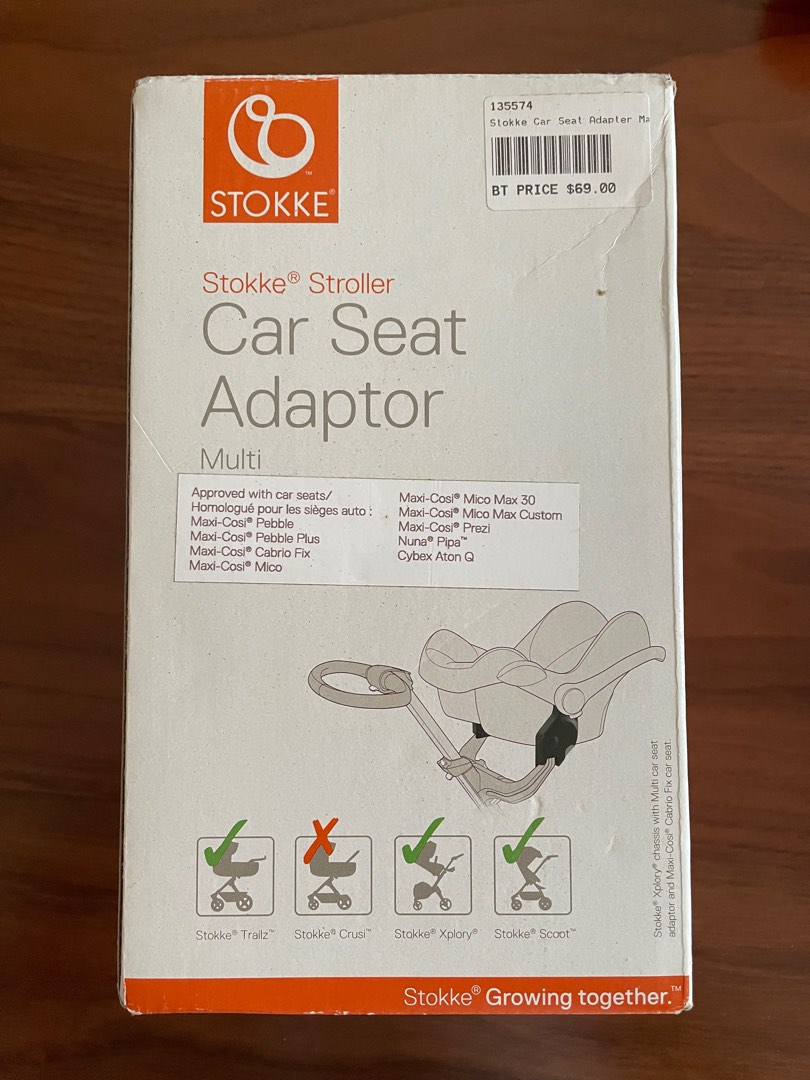 Stokke multi deals adapter