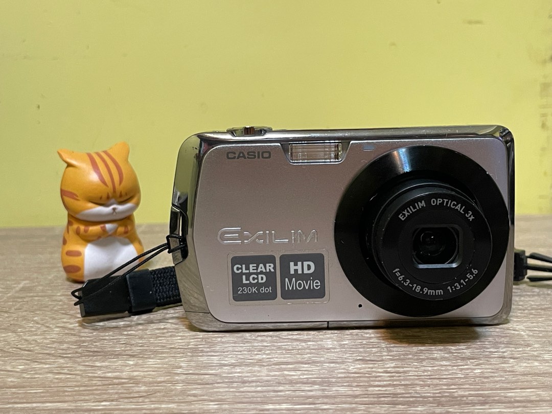 Casio EX-Z330 | CCD, 攝影器材, 相機- Carousell