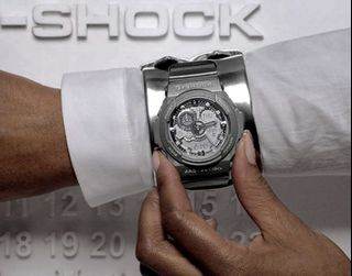 Casio G Shock x Maison Margiela