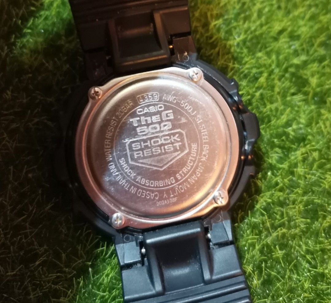 CASIO G-SHOCK AWG-500J 4359 - 腕時計(アナログ)