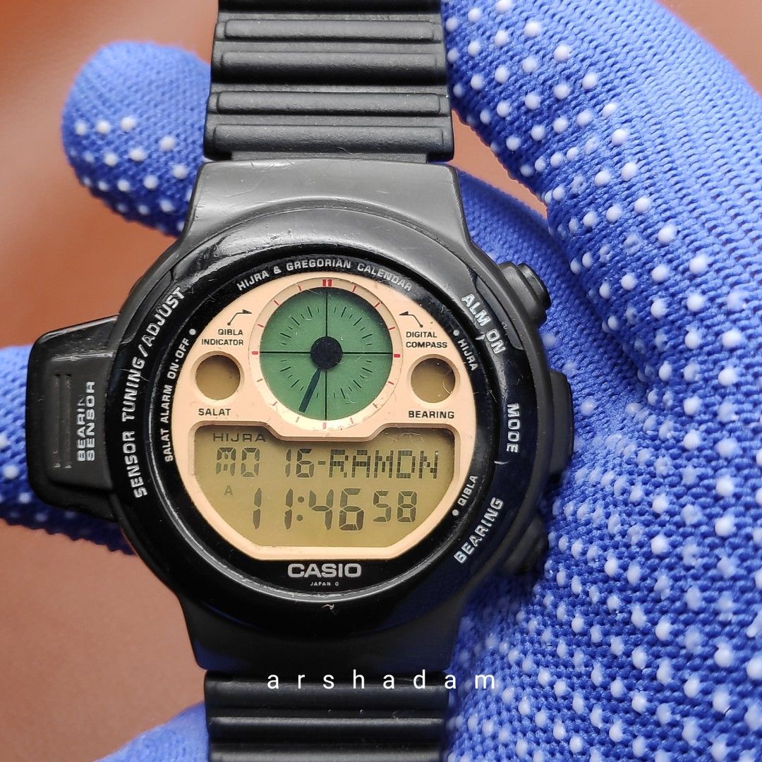 Casio kiblat watch 2025