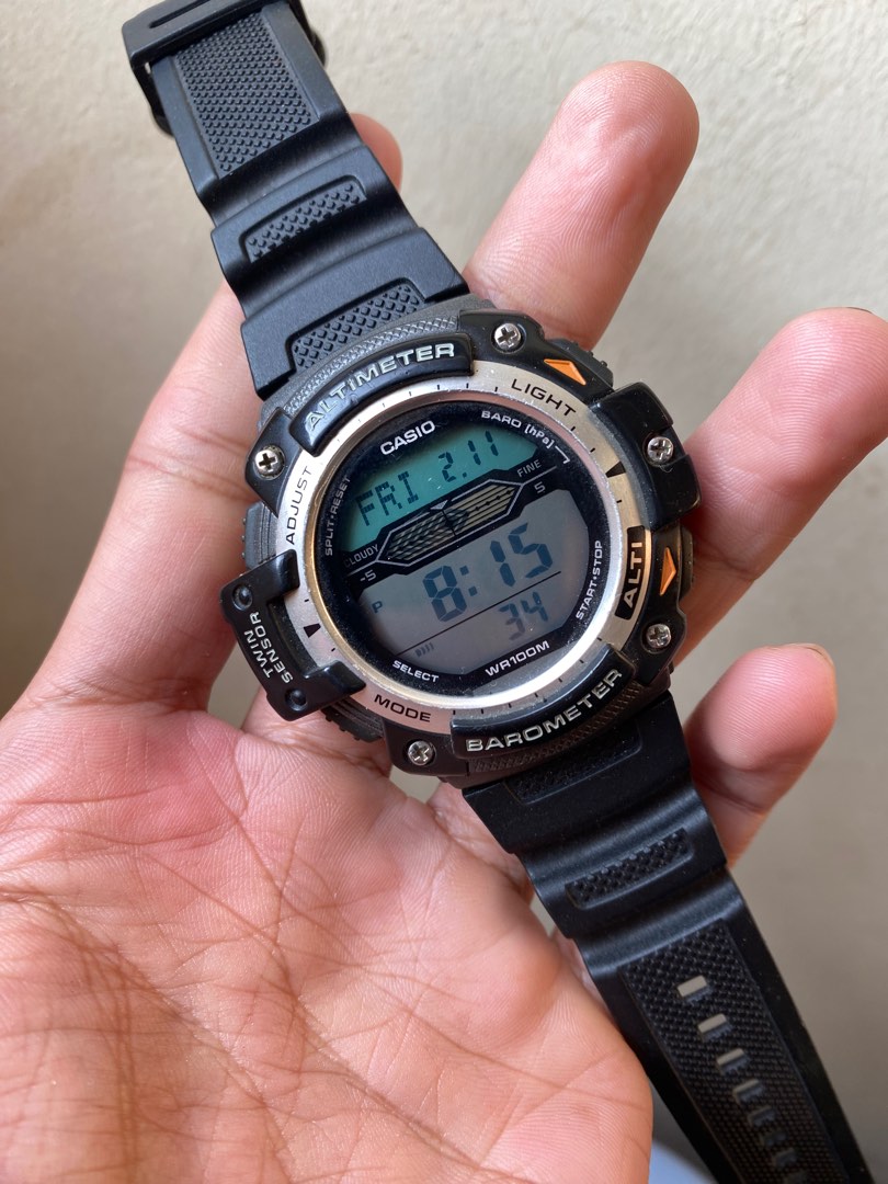 Casio sgw deals 300h