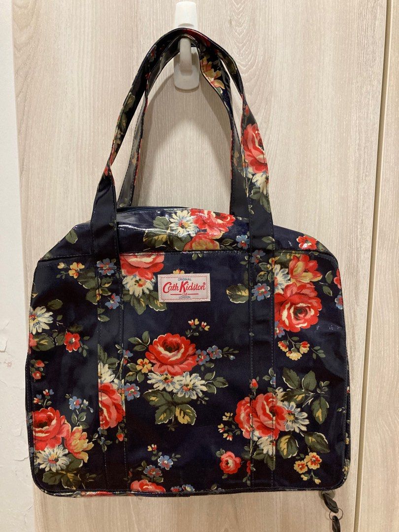 Cath kidston zipped tote