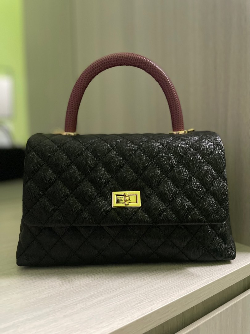 Caviar clearance skin leather