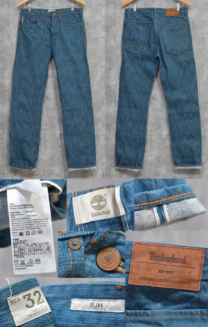 Celana jeans deals timberland