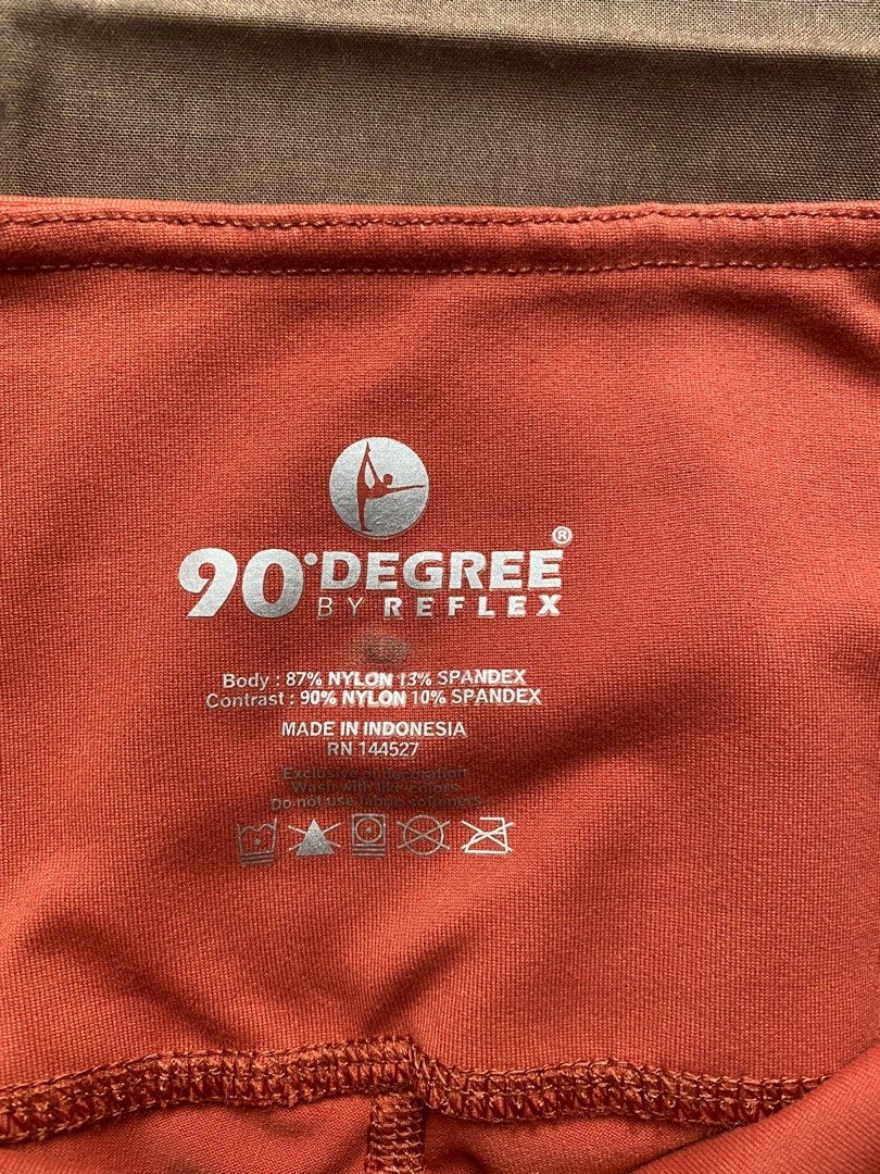 90 Degree Celana Legging Pendek Biker