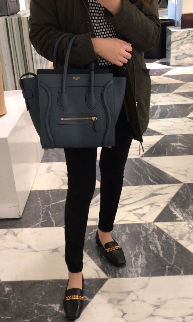 Luggage handbag online celine