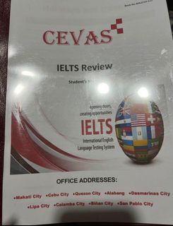 CEVAS IELTS Reviewer
