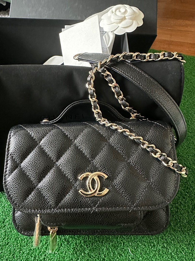 Chanel 22B business Affinity Clutch with chain, Luxury, Bags & Wallets ...