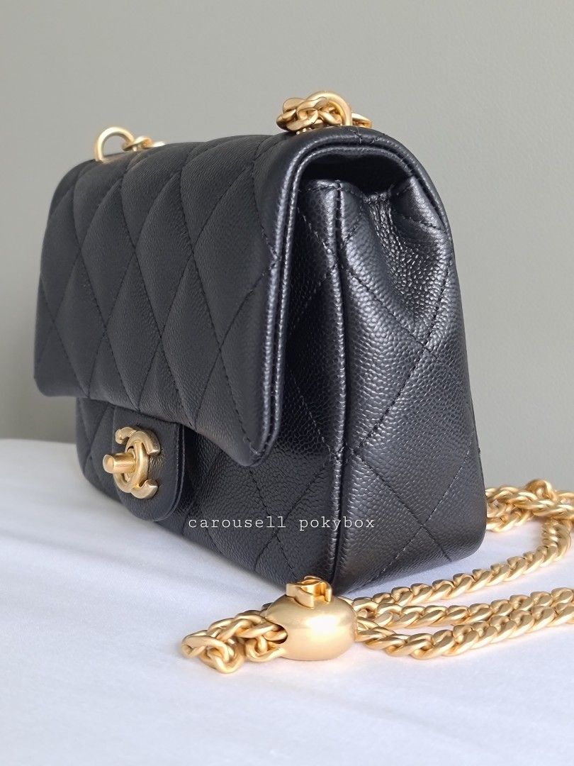 Vintage Classic Double Flap Bag … curated on LTK  Chanel small classic,  Chanel classic flap bag, Chanel flap bag