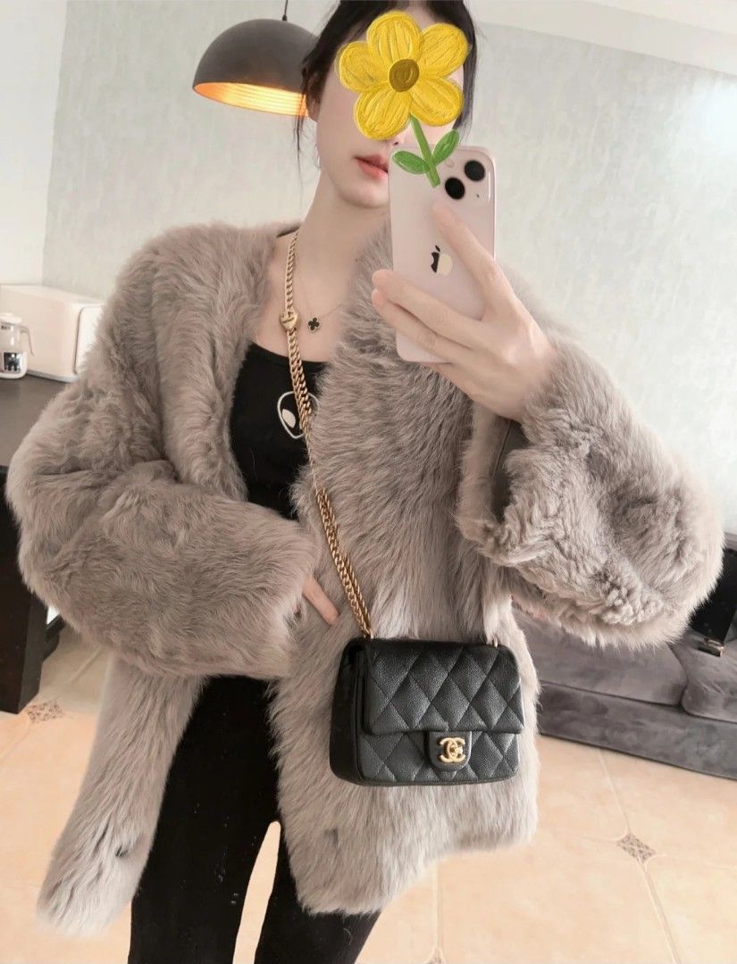 Chanel 2023 Sweetheart Crush Mini Flap Bag