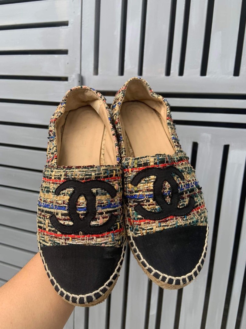 Chanel Espadrilles on Carousell