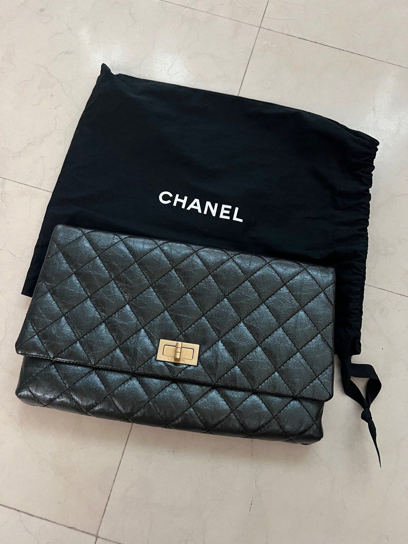 Chanel Reissue Clutch, Luxury, Bags & Wallets on Carousell