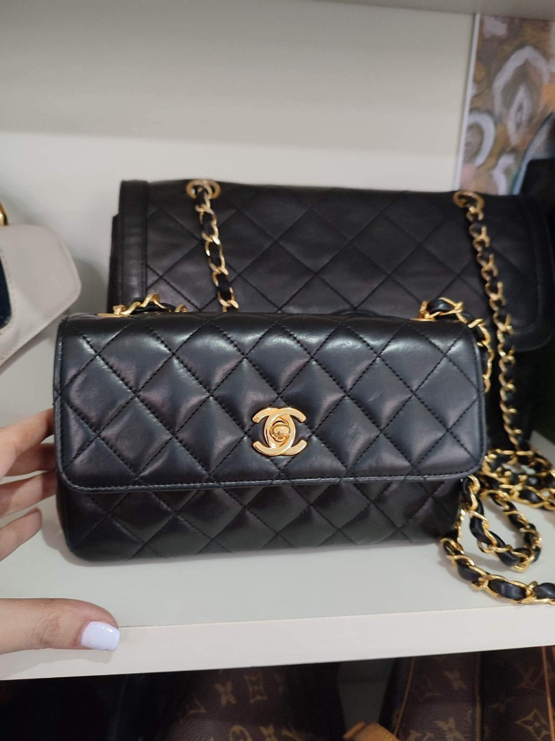 Chanel sling, Luxury, Bags & Wallets on Carousell