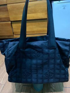 Chanel/手提包/黑/vintage