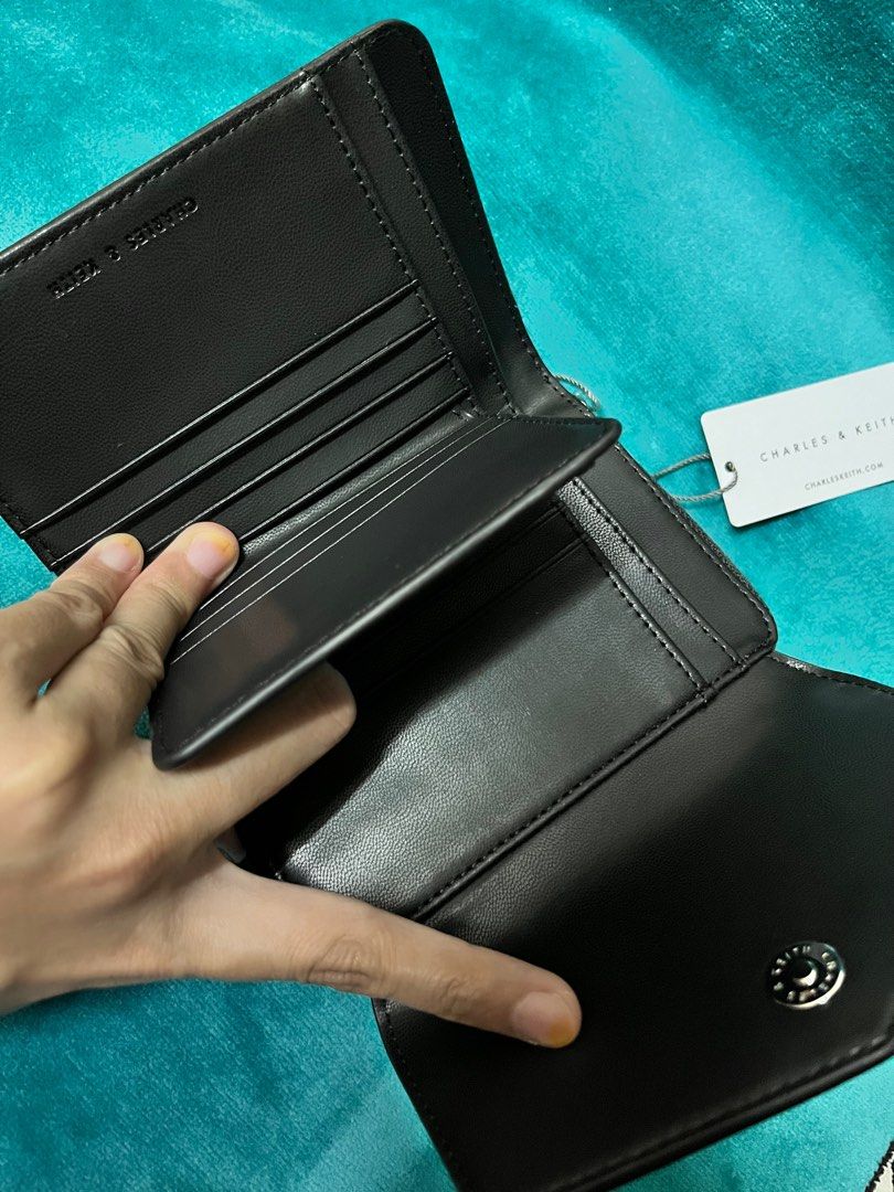 Charles & Keith Men Wallet / Beg Dompet Lelaki C&K, Women's Fashion, Bags &  Wallets, Wallets & Card holders on Carousell