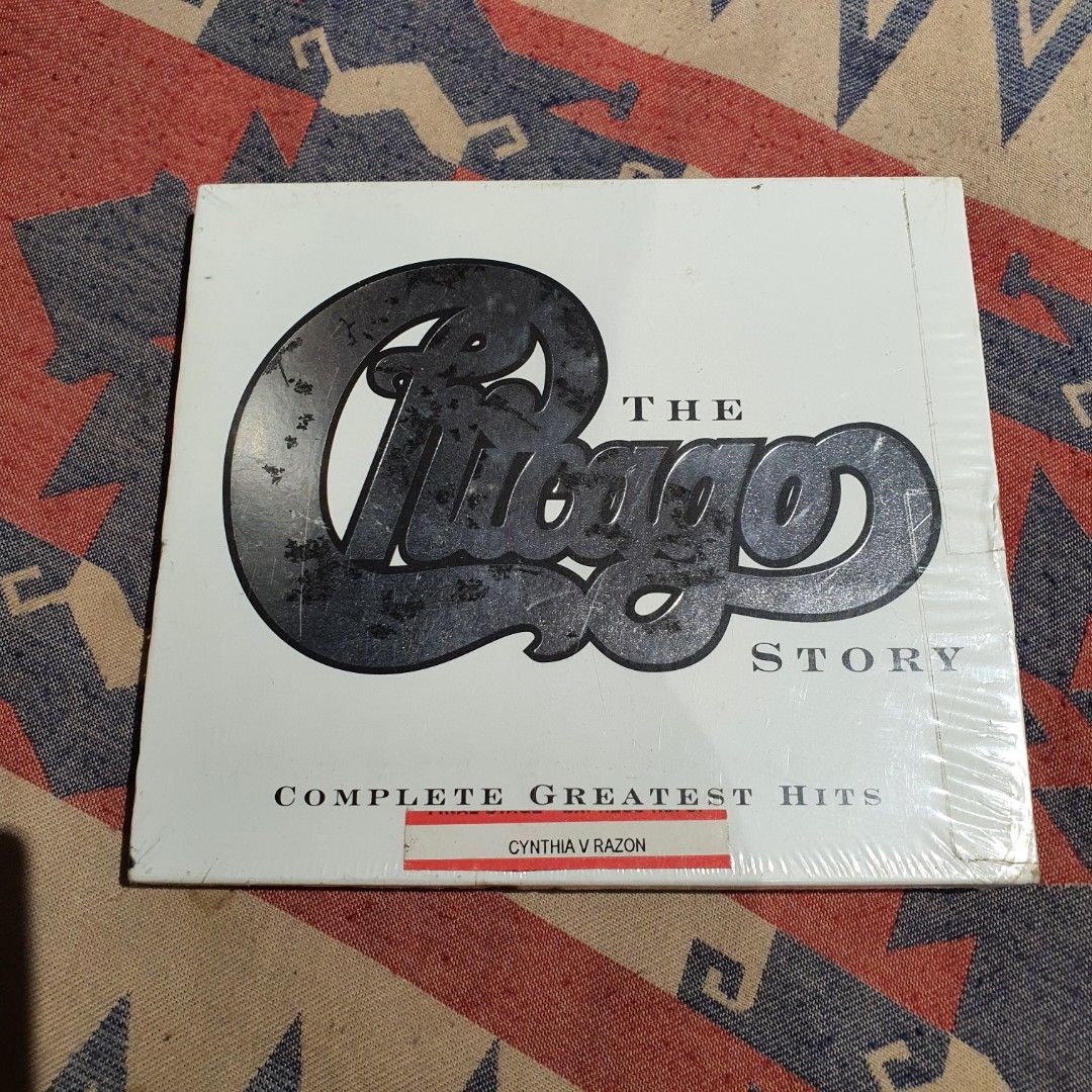 Chicago Story - Complete Greatest Hits - 2 CD , VG, Hobbies & Toys ...