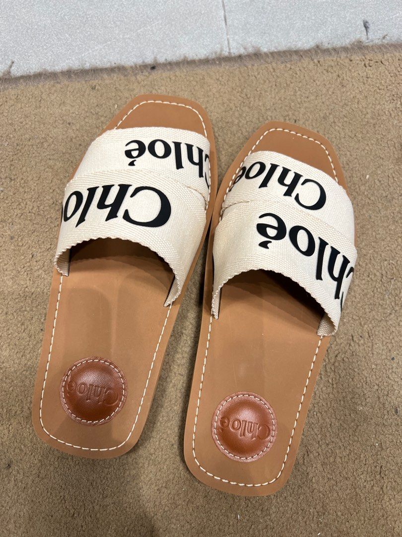 Chloe woody mules store