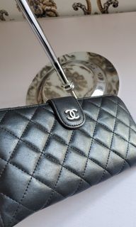 Chnel long wallet