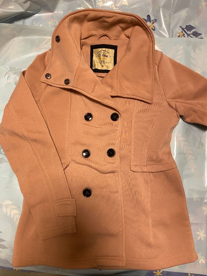 Ci Sono US Brand Winter Jacket Pink