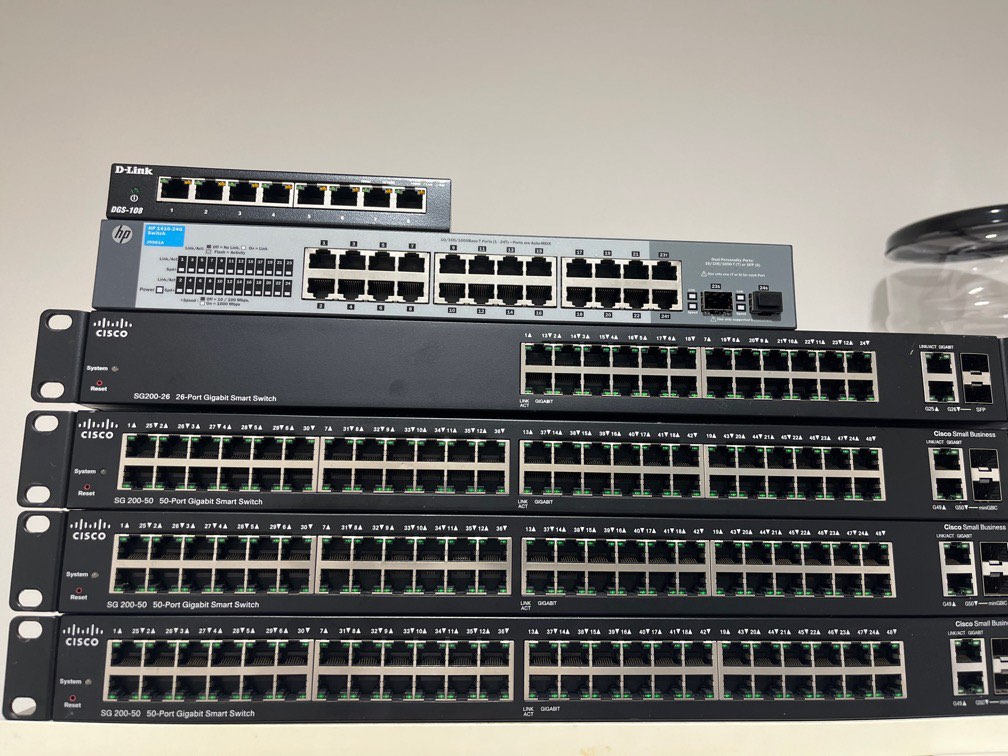 Cisco and HP Switches, Computers & Tech, Parts & Accessories