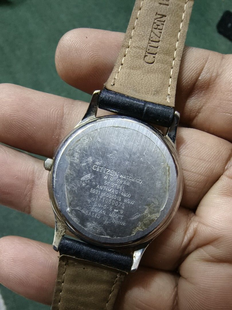Citizen online watch wr5bar