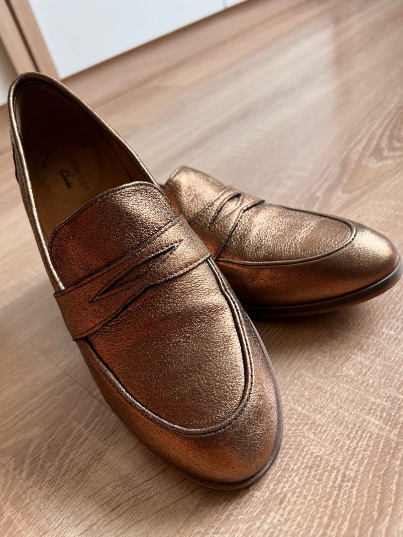 Metallic loafers sale uk