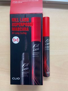 Clio 纖長睫毛膏