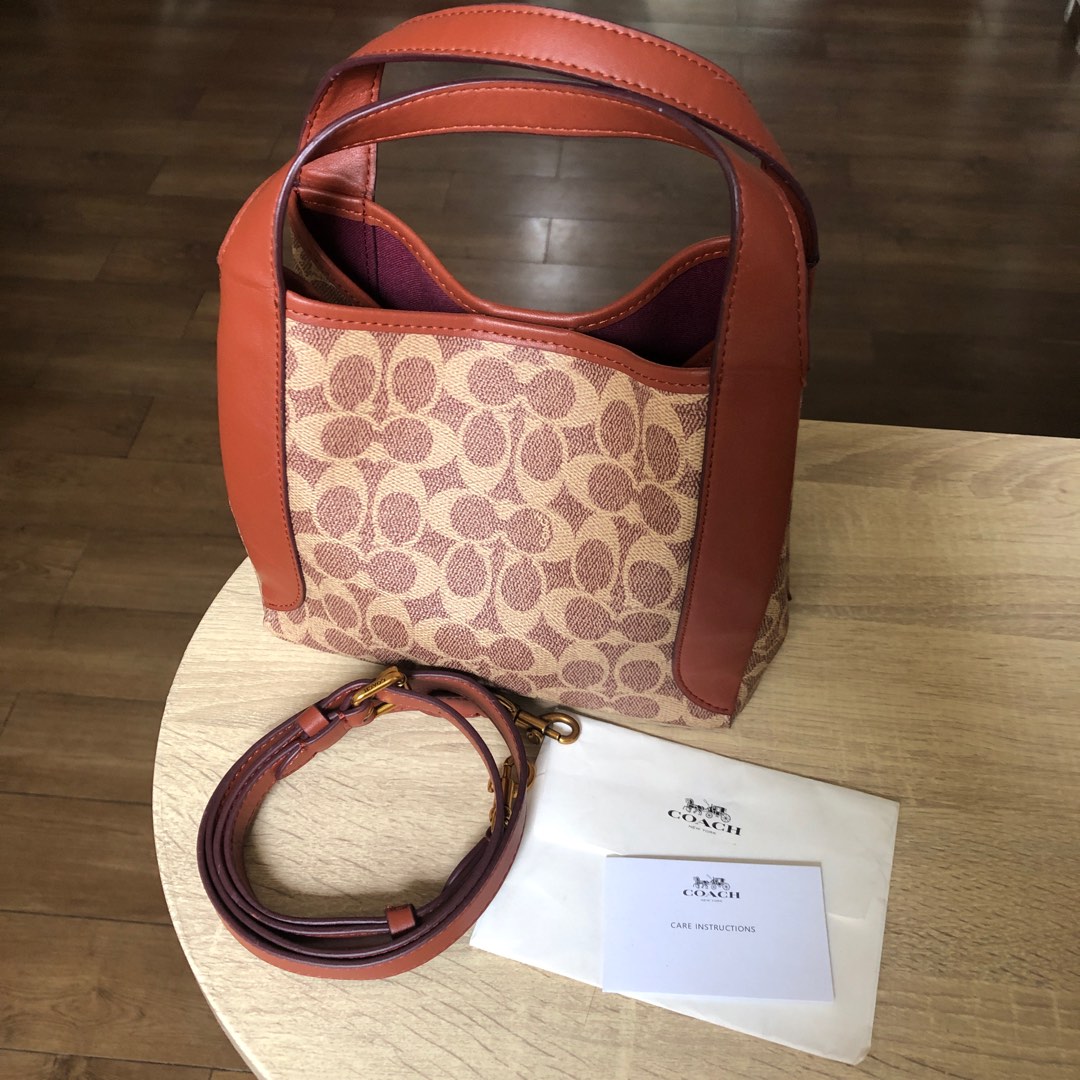 Coach Hadley Hobo 21 Unboxing