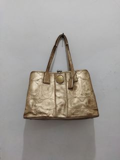 Tas wanita Coach leather authentic second NETT