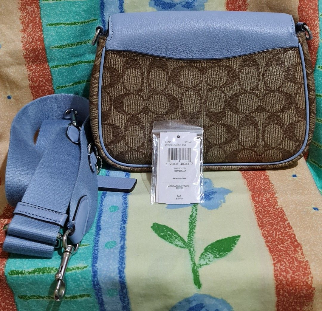 Coach Lucy Crossbody, Luxury, Bags & Wallets on Carousell