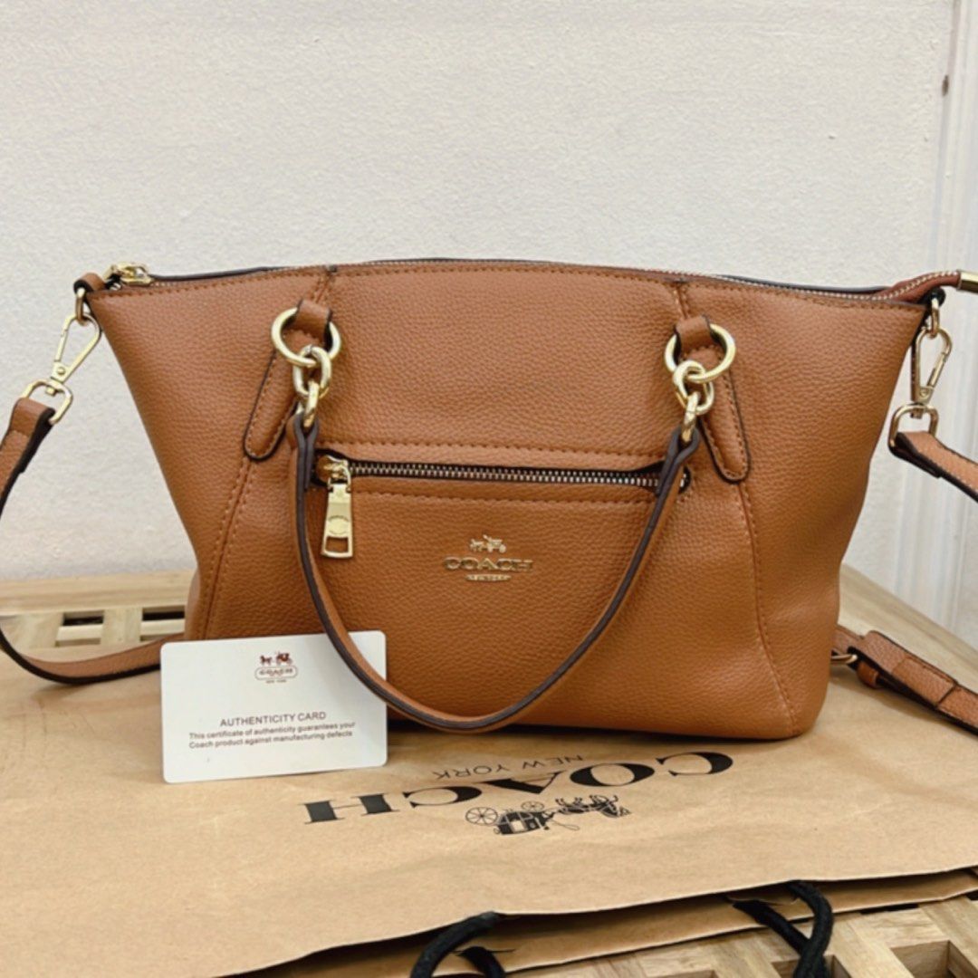 Coach bag prairie top satchel