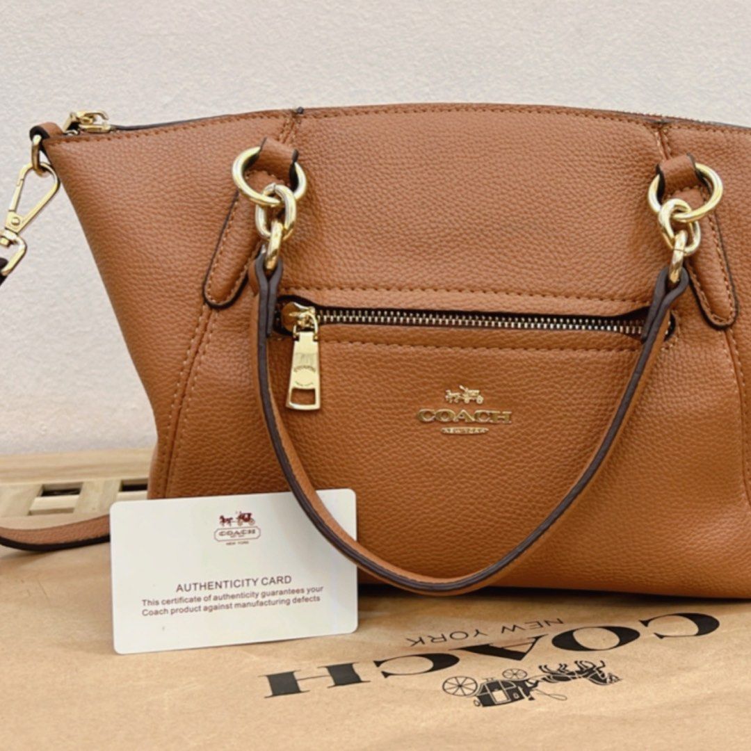 Coach women's prairie satchel bag deals