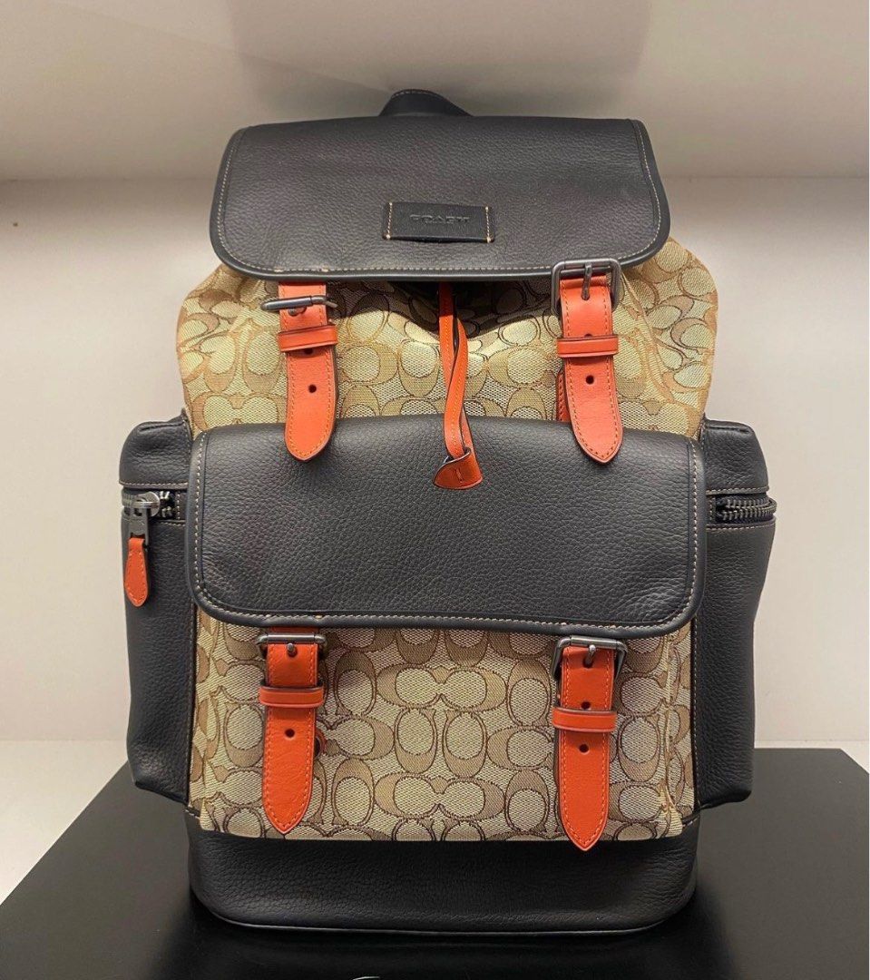 Coach Sprint Backpack, Women's Fashion, Bags & Wallets, Backpacks on ...