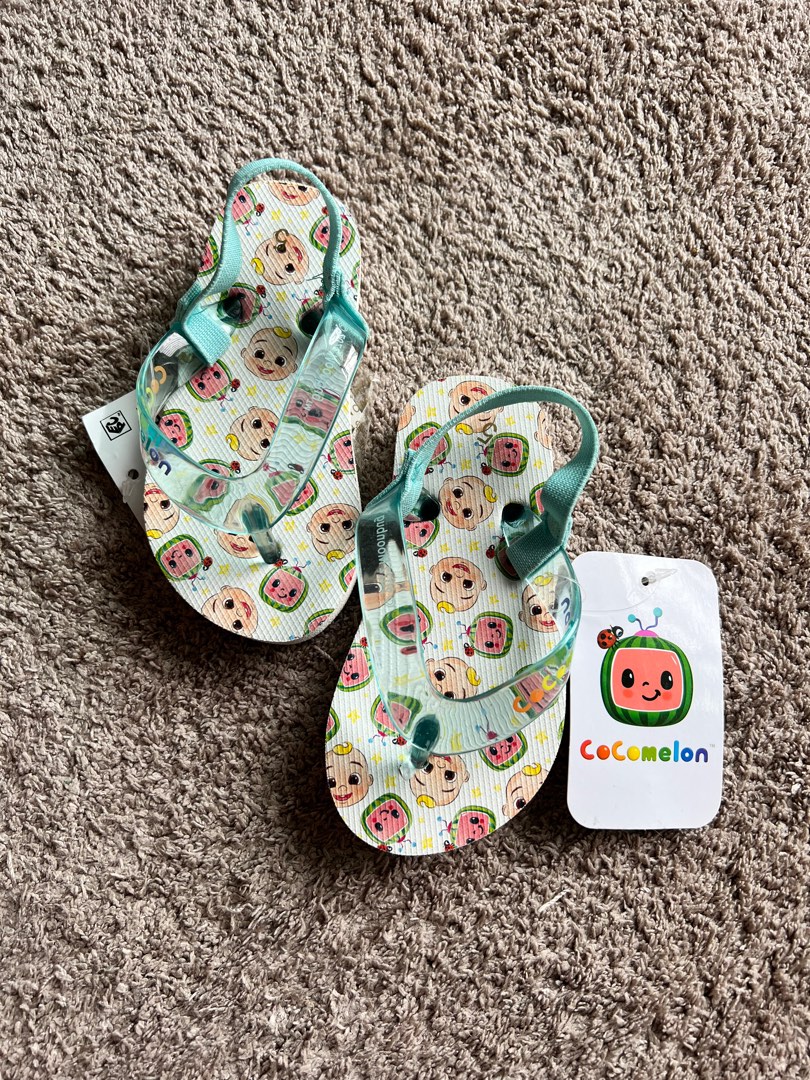 Cocomelon Sandals, Babies & Kids, Babies & Kids Fashion on Carousell