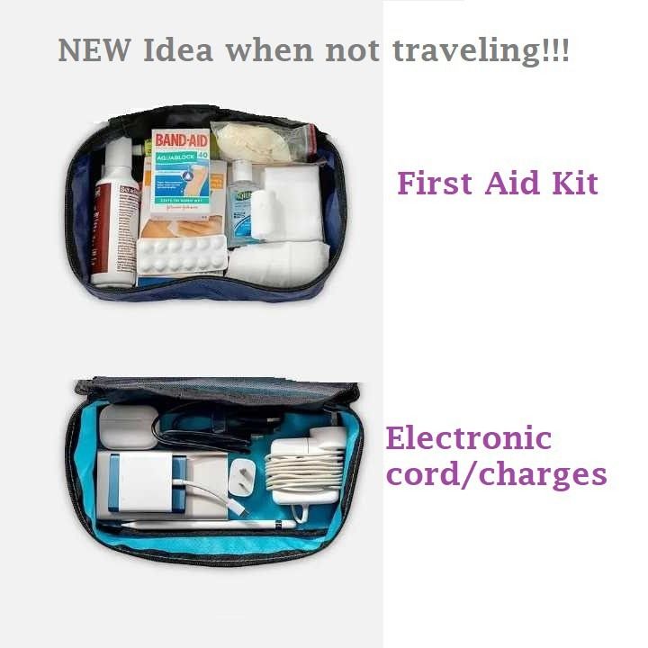 Compression Packing Cubes 3 PC Organiser Space Saving Bag Storage