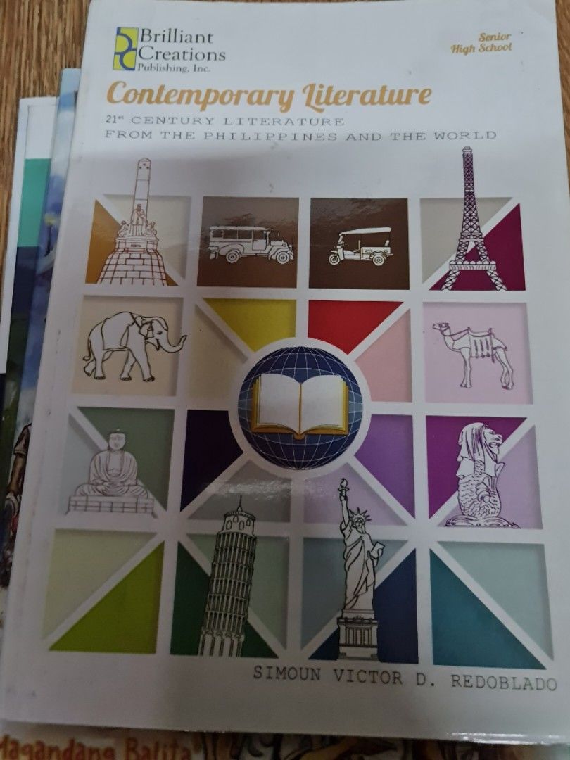 Contemporary Literature (Category: Textbooks) located in Manila. Submitted by forkiddos (Listing ID 1214764384, Image 1). Description: Adamson -K11 STEM Almost New.