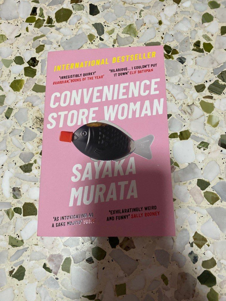 Convenience Store Woman by Sayaka Murata, Hobbies & Toys, Books