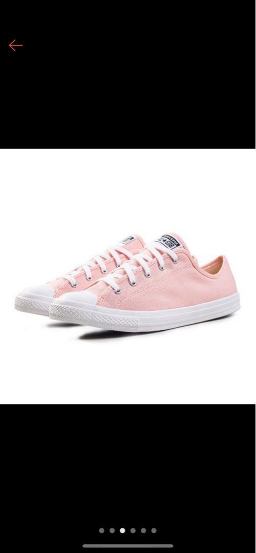 converse chuck taylor dainty ox storm pink Women s Fashion