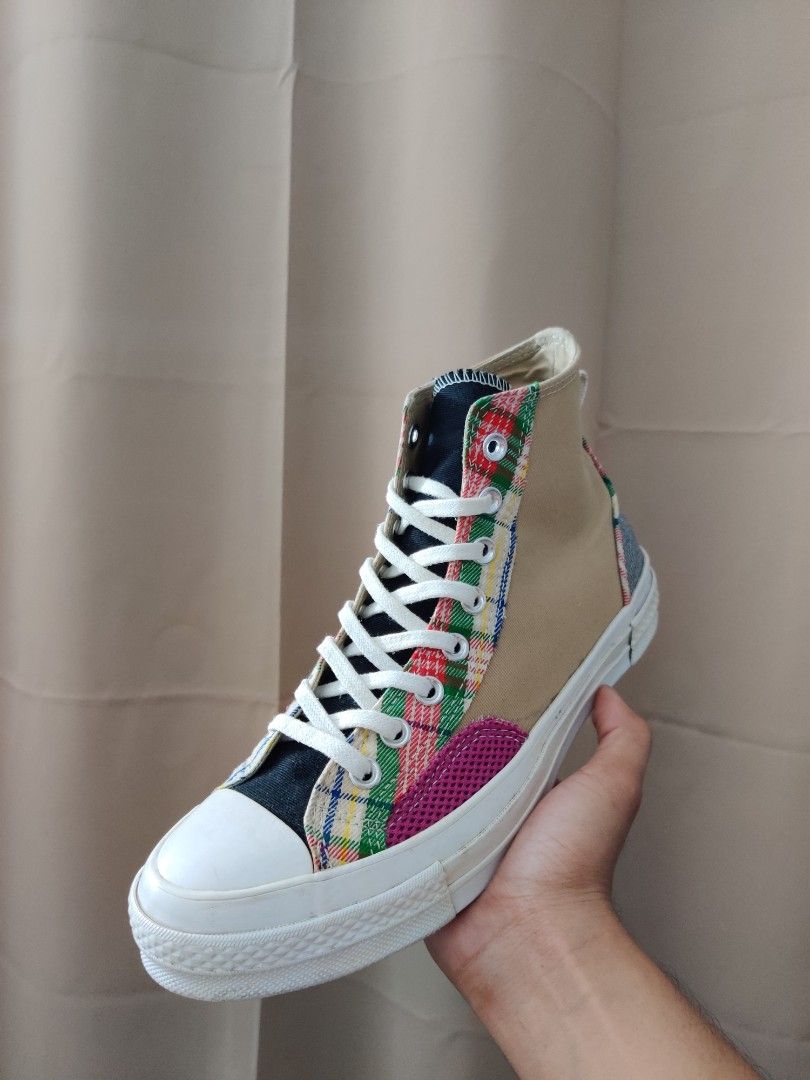 Converse chuck hi on sale 70's hacked fashion