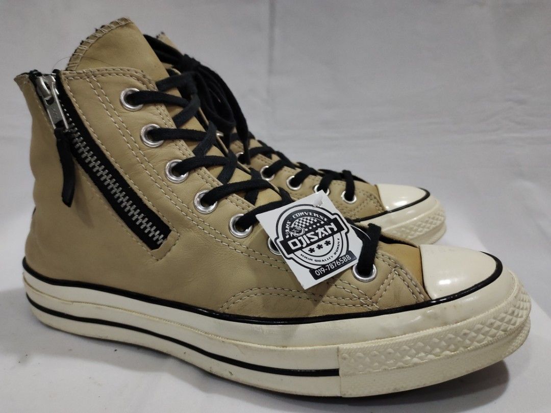 Converse CT70 Side Zip Leather, Men's Fashion, Footwear, Sneakers