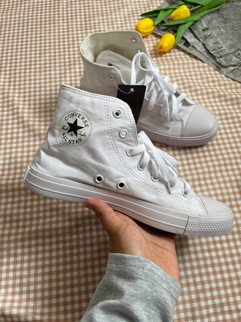Converse shop white malaysia