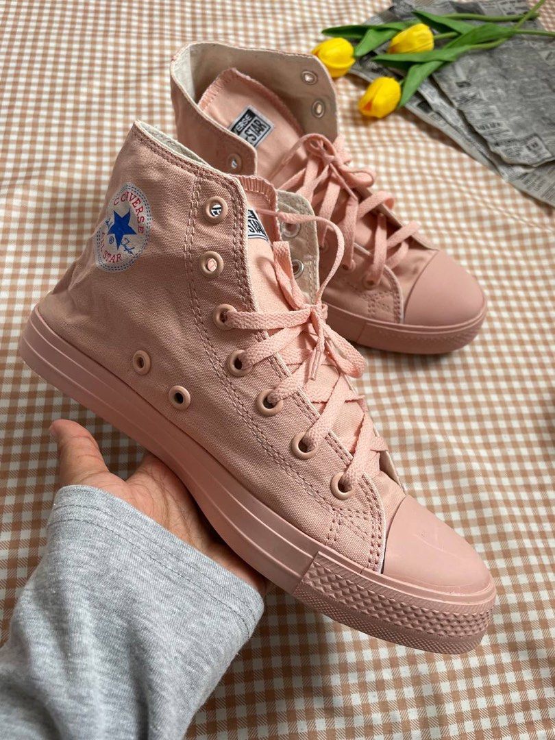Pastel converse cheap high tops