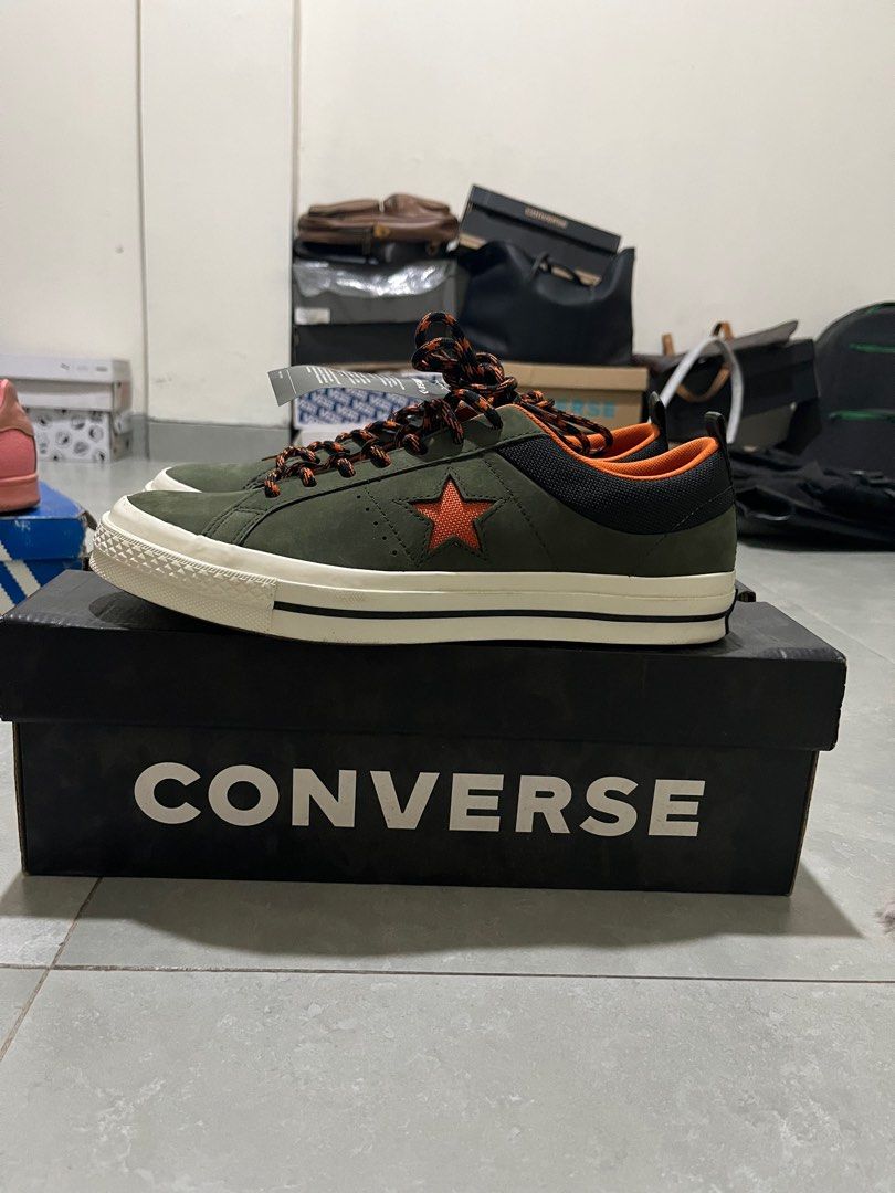 Converse one star military hotsell