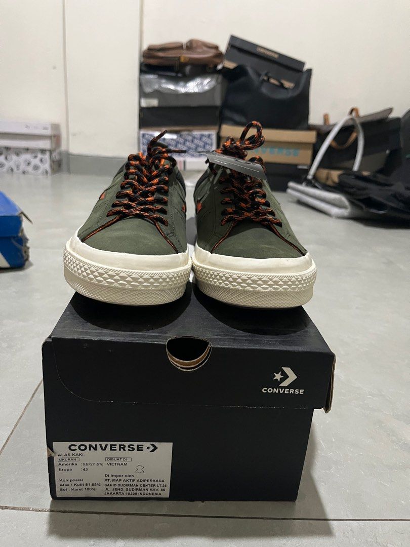 Converse one star best sale military