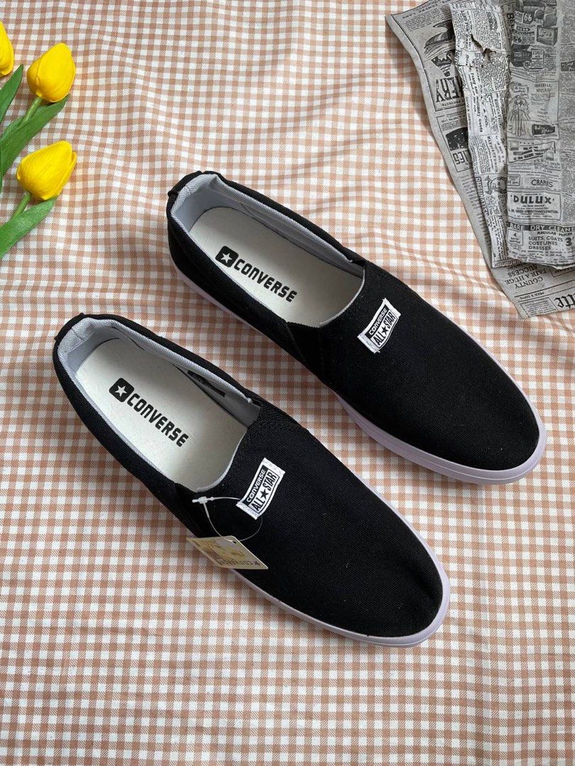 Converse slip clearance on black