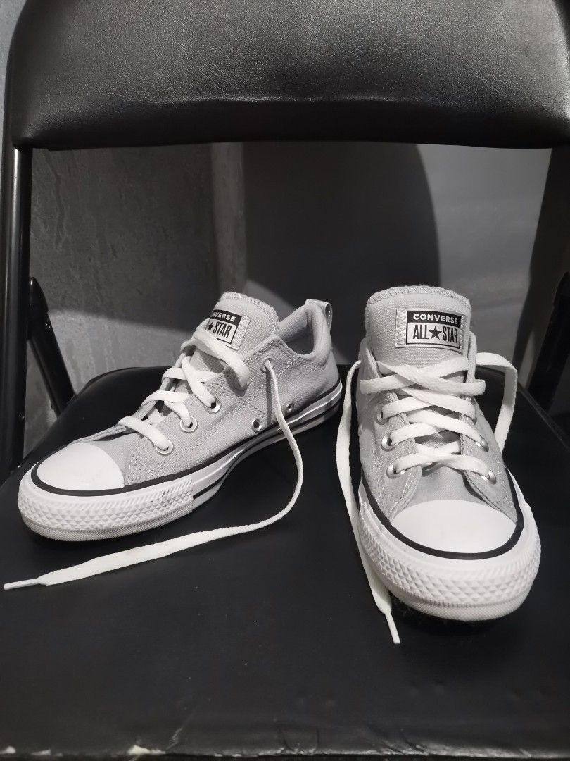 Converse madison gray sales