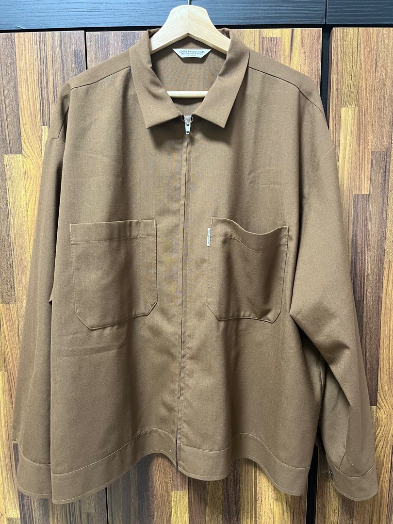 Cootie T/w work jacket, 他的時尚, 外套及戶外衣服在旋轉拍賣