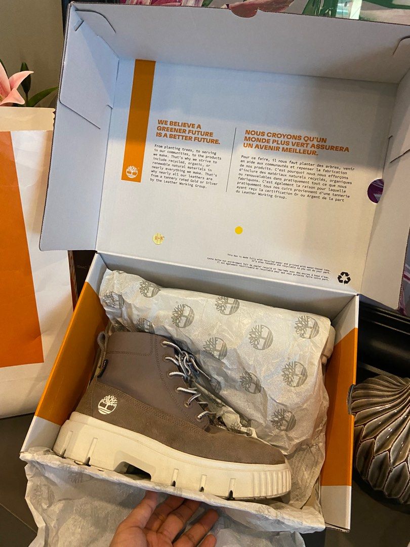 Timberland store cordura boots